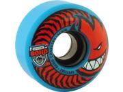 SPITFIRE 80HD CHARGER CLASSIC 56mm BLUE RED Wheels Set