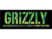 GRIZZLY FIRE TIE DYE DECAL STICKER 1pc ASSORTED COLORS