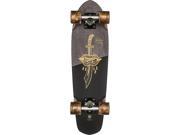 GLOBE BLAZER 26 SKATEBOARD COMPLETE 7.25x26 EVIL PARADISE