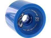 CADILLAC CRUZERS 70mm BLUE Wheels Set