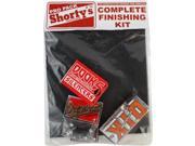 Shortys Pro Pack Grip Hardware Bearings Risers Black 7 8
