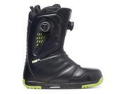 DC 17 Judge Boa Mens Snowboard Boots Black 8.5