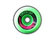 Speed Lab Bombshells Skate Wheels Green 57mm 99A