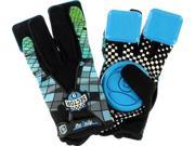 SECTOR 9 RALLY SLIDE GLOVES YTH S M COSMOS