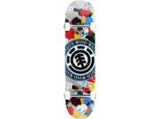 ELEMENT CUT OUT SEAL SKATEBOARD COMPLETE 7.75