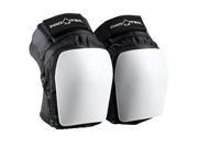 ProTec Park Knee Pads Set Black White Small