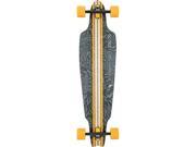 GLOBE PROWLER SKATEBOARD COMPLETE 10x38 BLK YEL TAILSPIN