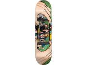 ALMOST WILLOW FACE RECOG SKATEBOARD DECK 8.0 impact light sale w MOB GRIP