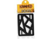 KROOKED RISER PADS 1 4 BLACK single set