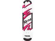 Real Realiflex Butterknife Skate Deck White Pink 8.12 w MOB Grip