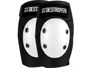 DESTROYER AMATEUR ELBOW M BLACK WHITE