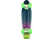 PENNY 22 SKATEBOARD COMPLETE NEON SHADOW NAVY PUR LIME