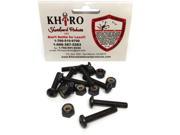 Khiro Trusshead Hardware Phillips Black 1.25