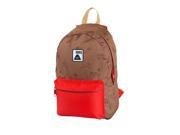 Poler Rambler Backpack Bag Brown Red