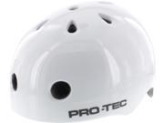 PROTEC SKATEBOARD STREET LITE GLOSS WHT XS HELMET