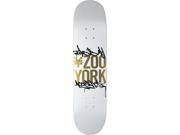 ZOO ZY ACCENT SKATE DECK 8.0 w MOB GRIP