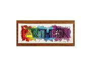 Pantheon Hippy TieDye Sticker Splatter 6inch