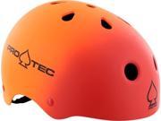 PROTEC CPSC CLASSIC FADE RED ORG XS HELMET