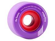 Orangatang Keanu Centerset 66mm Wheels Purple 83a