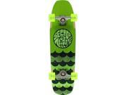 SECTOR 9 SWELLHOUND GRN SKATEBOARD COMPLETE 8.37x31.5