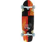 SECTOR 9 SAVAGE 2016 BLK RED SKATEBOARD COMPLETE 9x33 cruiser
