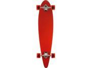 PUNKED PINTAIL 9.75x40 RED SKATEBOARD COMP