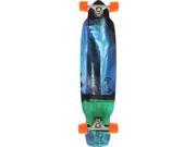 GRAVITY CARVE SOUTH PACIFIC SKATEBOARD COMPLETE 9.5x41
