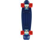 PENNY 22 SKATEBOARD COMPLETE SAILOR NAVY WHT RED
