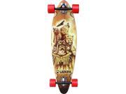 LADERA MOUNTAIN MAN LB Skateboard Complete 9x35