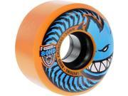 SPITFIRE 80HD CHARGER CONICAL 56mm ORG BLU Wheels Set