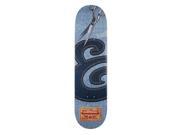 Expedition Fabric Miller Skate Deck Blue 8.25 w MOB GRIP