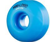 MINI LOGO C CUT 52mm 101a BLUE Skateboard Wheels