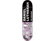 TOY MACHINE LUTHERAN TRACTS SKATE DECK 8.0 w MOB GRIP