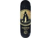 FOUNDATION MADE BY THE MOON SKATE DECK 8.37 w MOB Grip