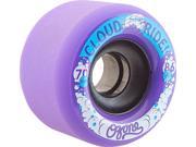 CLOUD RIDE! OZONE 70mm 86a PURPLE Skateboard Wheels