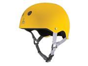 Triple 8 BrainSaver Helmet Yellow Black S