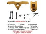 SURF RODZ RKP 176mm x10mm 45 GOLD KIT Skateboard