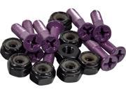 STANDARD 1 PHILLIPS SET PURPLE SKATE HARDWARE