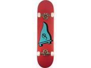 PRIMITIVE RETRO PENNANT SKATEBOARD COMPLETE 7.75