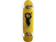 COMET SHRED 38 SKATEBOARD COMPLETE 9.5x37 YELLOW
