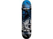 DARKSTAR DRENCH SKATEBOARD COMPLETE 7.6 SIL BLU