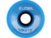 ZFLEX Wheels 69mm CYAN Skateboard Wheels