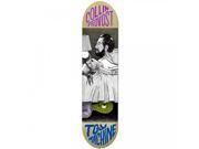 Toy Machine Provost Skate Deck White 8.25 w MOB Grip