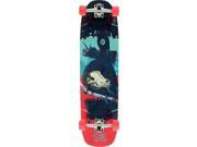 RAYNE OTHERSIDE SKULL SKATEBOARD COMPLETE 10x38