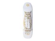 Welcome Heartwise on Vimana Skate Deck White Gold 8.25x32.0 w MOB Grip
