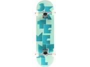 SKATE MENTAL LOGO STACK SKATEBOARD COMPLETE 7.75