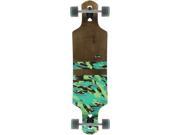 GLOBE GEMINON 38 SKATEBOARD COMPLETE 10x38.5 MAPLE WATERSHED