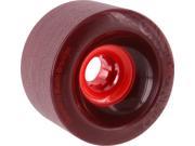 BUSTIN SWITCH 77mm 82a RED Skateboard Wheels