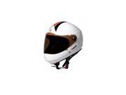 Triple 8 Racer Downhill Helmet White S M