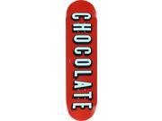 CHOCOLATE ELDRIDGE AND CHILL SKATEBOARD DECK 8.0 w MOB GRIP